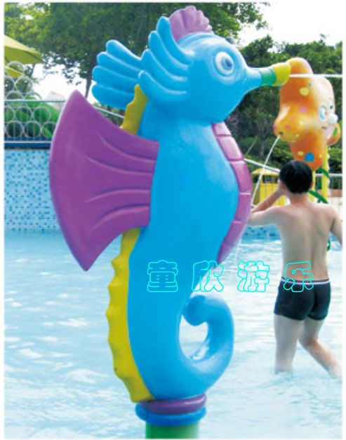 供应新款广场儿童水上乐园 广州海马喷水 品质保证 价格优惠