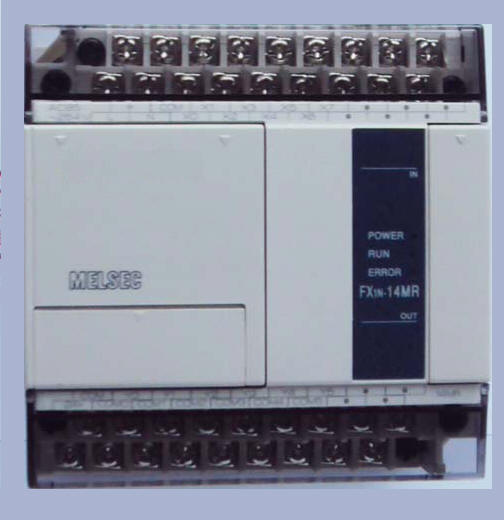 FX1N-14MR-001plc控制模块、plc自动控制