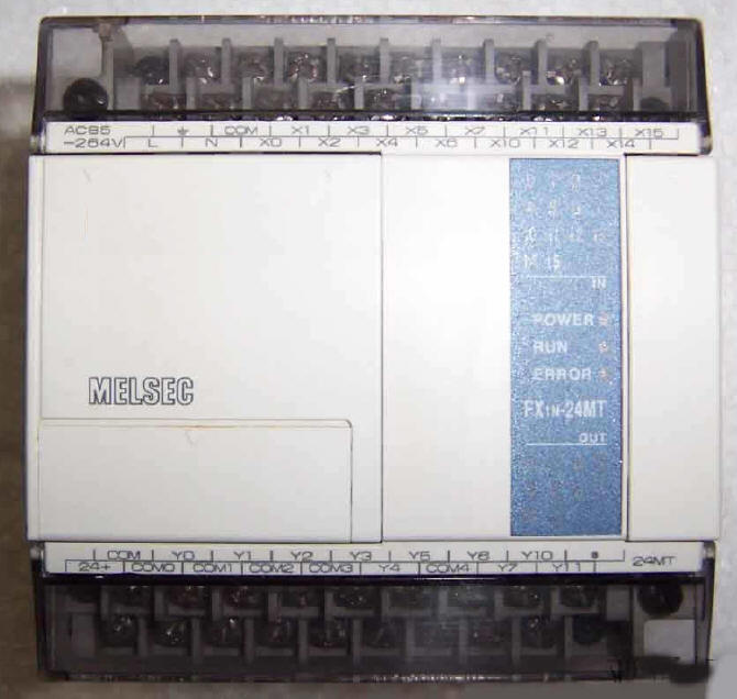 FX1N-24MT-001 可编程控制器 远程监控触摸屏 plc模块 plc控制系统 文本机 plc一体机 国产plc