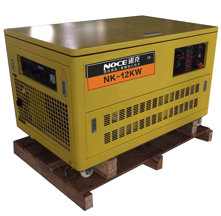诺克NK-12KW低噪音燃气发电机12kw