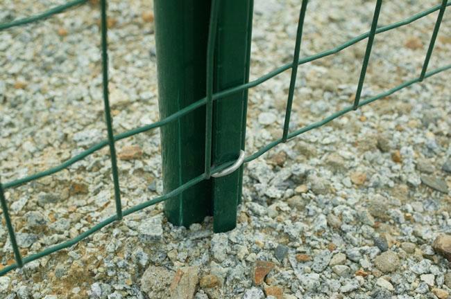 供应围墙护栏 庭院护栏 PVC材质 环保美观