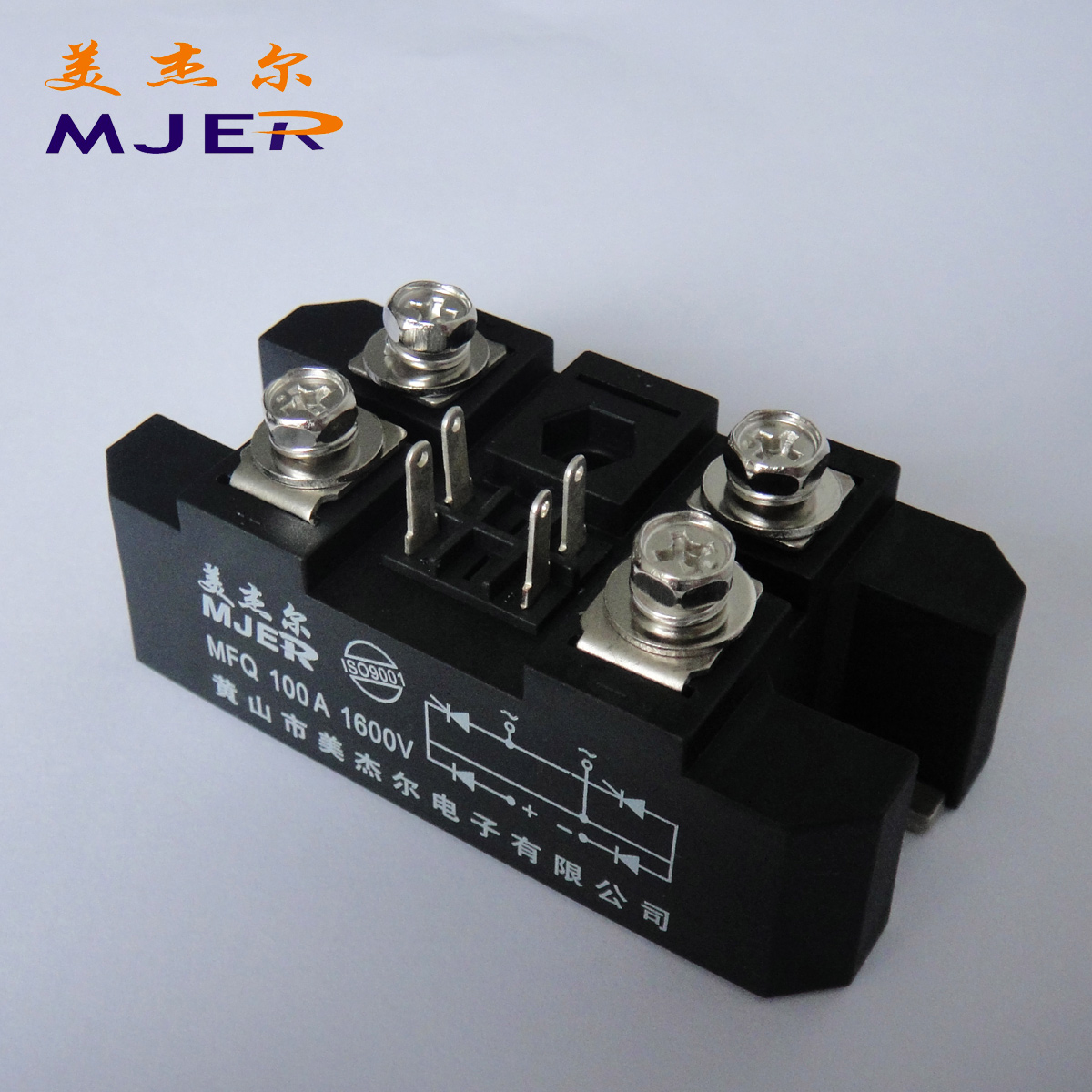 三相全控/半控整流模块 MFQ100A1600V 单相 三相全控/半控模块