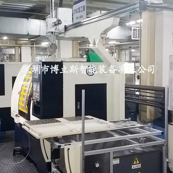 上海桁架机械手 龙门机器人 数控机床机械手厂家
