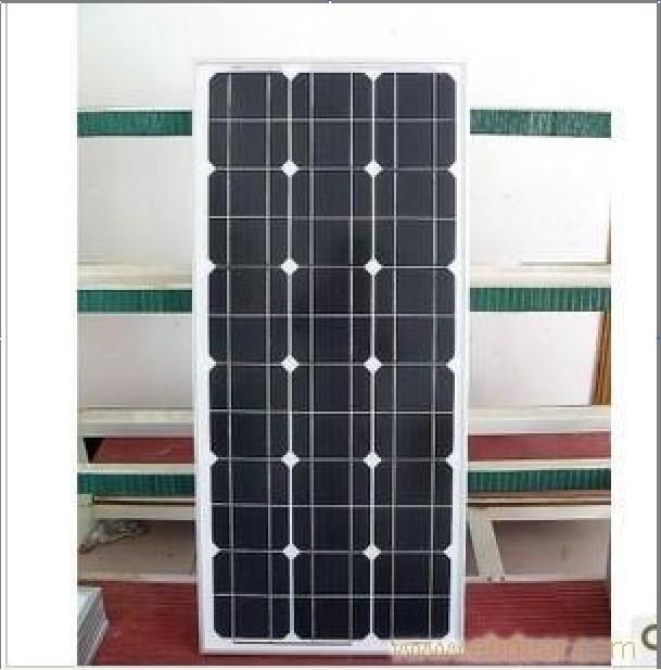 东莞星火供应太阳能板，70W单晶硅太阳能光伏电池组件