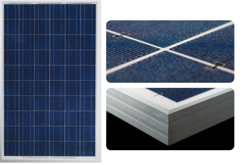 东莞星火供应太阳能板，200W多晶硅太阳能光伏电池层压组件