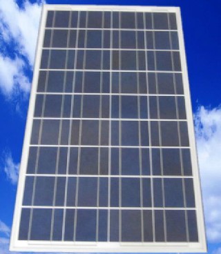 供应全新多晶硅100W太阳能光伏发电电池层压组件