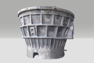 沧州中铸机械生产的渣罐 渣包）产品采用了耐火材料