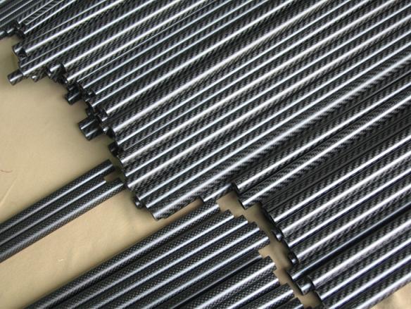 6*8mm3K斜纹碳纤维管，2015热销碳纤维管3K表面，鼎润碳纤维管，高强度碳纤维管3K表面，高品质碳管