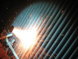 锅炉用金属热喷涂电弧喷涂设备金属热喷涂表面施工