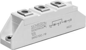Semikron西门康二极管模块 德国进口SKKD1001/04