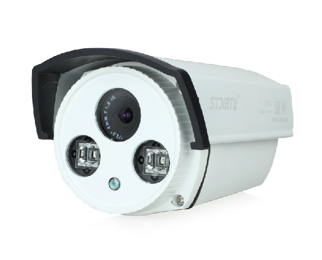 720P监控摄像机 AHD监控摄像头 数字高清监控 阵列红外夜视摄像机