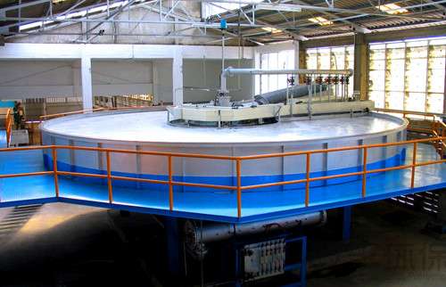 新研制的新一代污水处理设备CAF系列涡凹气浮式污水处理机