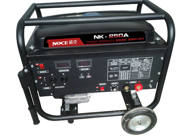 250A发电电焊两用机诺克NK-250A厂家直销
