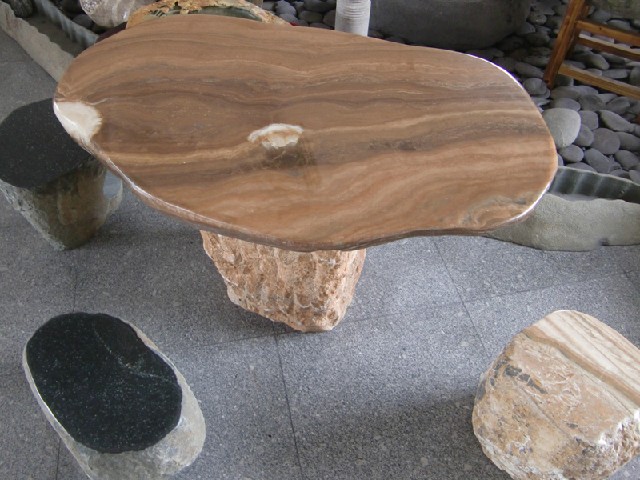 力腾工艺制品优质的石桌组新品上市|广东石桌