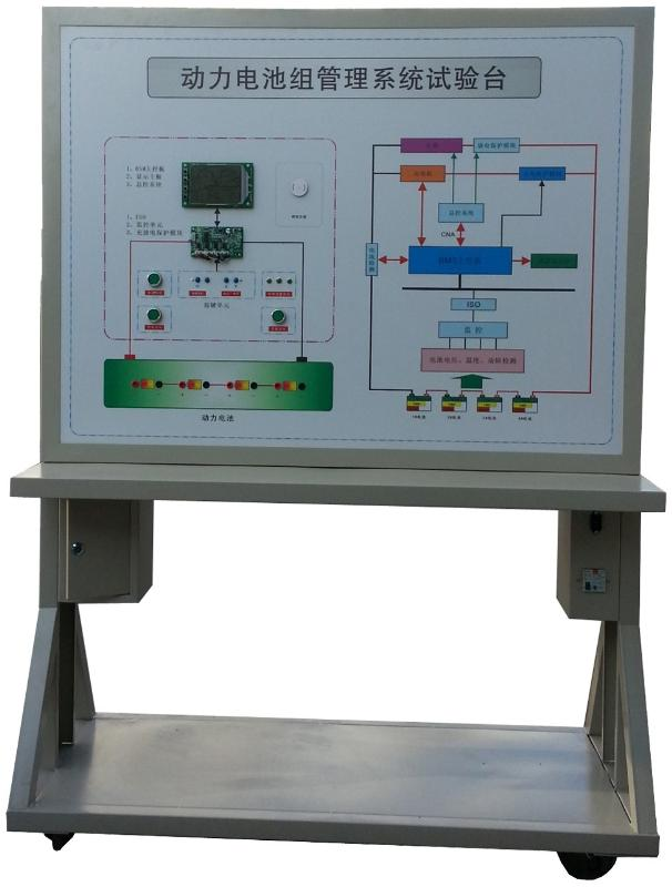 供应上海茂育制造MYXNQ-12 纯电动汽车电池组实验台