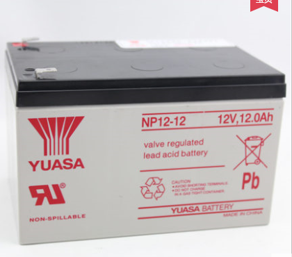 YUASA/汤浅NP12-12 12V12AH逆变器EPS直流屏电瓶
