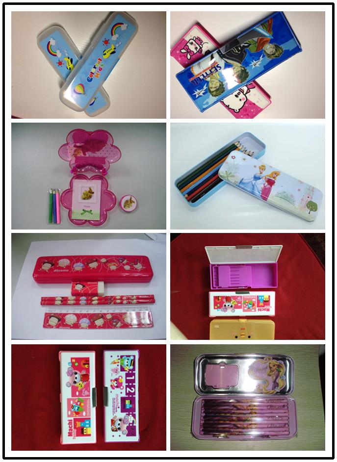 多功能文具盒厂家_上海儿童文具盒定制加工价格