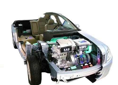 供应上海茂育制造MYXNQ-02混合动力汽车整车解剖模型