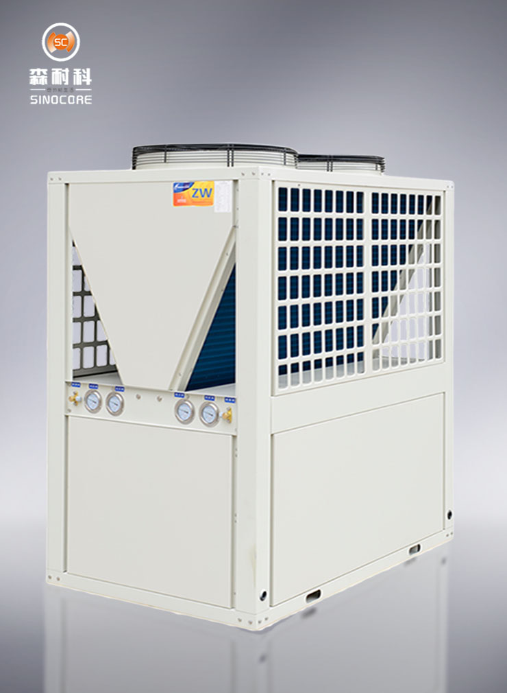 酒店空气能热水器循环式机组可以选择酒店商用OEM空气能热泵热水器厂家生产