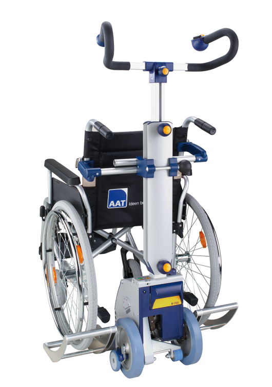 德国AAT原装整机进口夹轮椅型电动载人爬楼机S-max SDM7 适配任何轮椅）