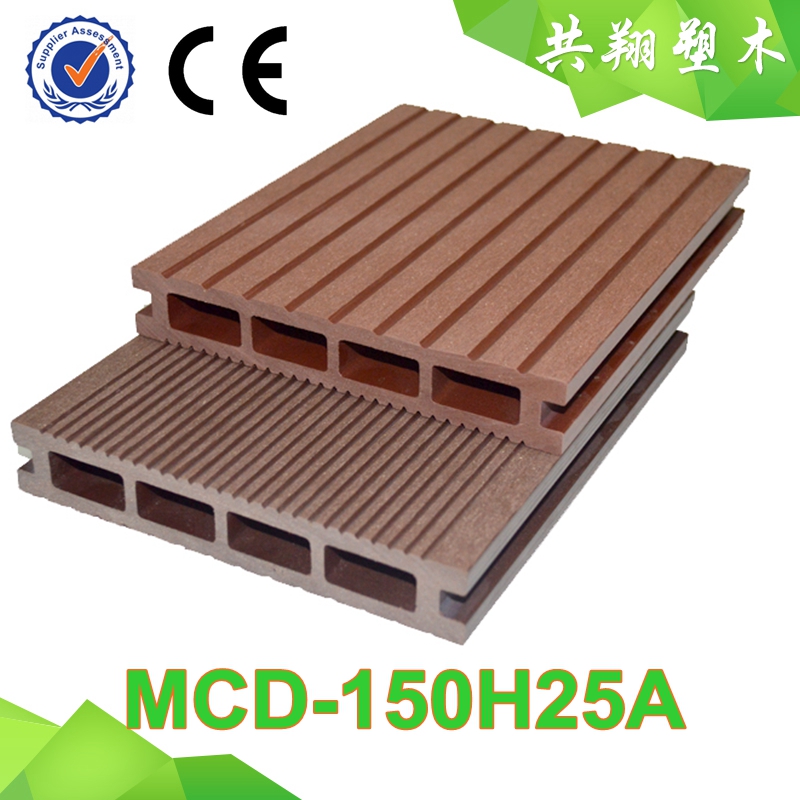 塑木空心地板 150*25mm 共翔塑木 厂家直销 MCD-150H25A