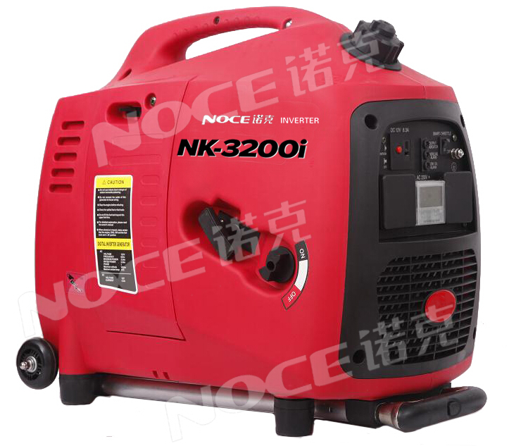 诺克3kw小型数码发电机静音可移动汽油发电机NK-3200i