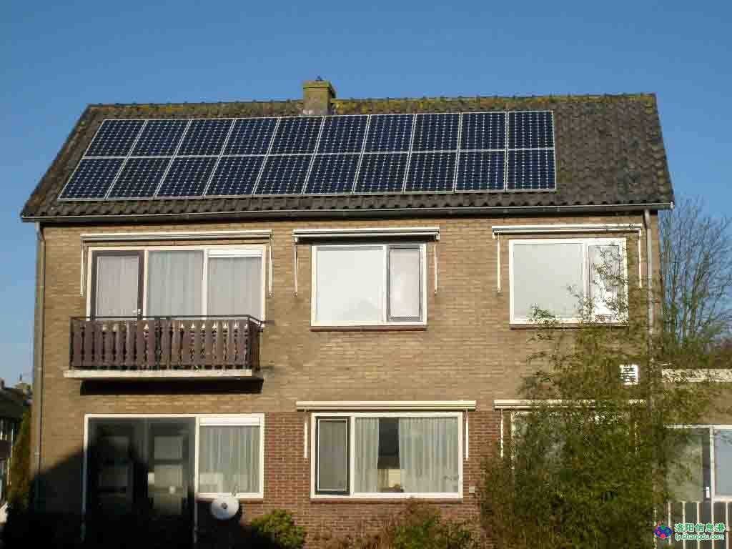 陕西 6KW太阳能光伏发电系统，屋顶光伏发电系统、屋顶太阳能发电站，