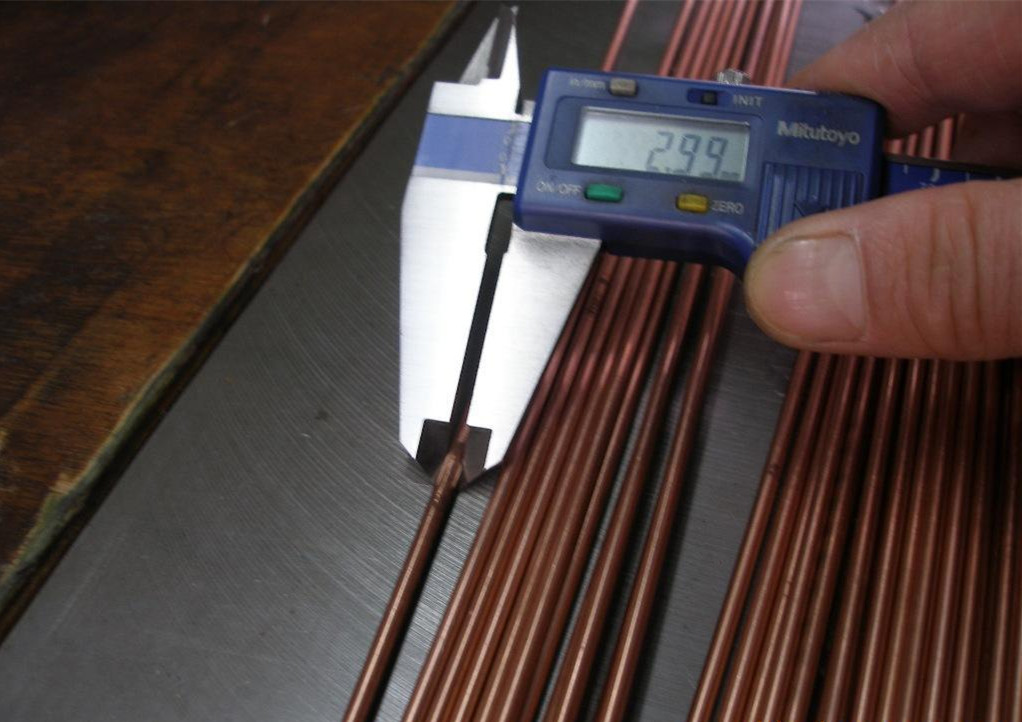 厂家大量供应T3纯铜棒 高质量耐磨T3工业紫铜棒 紫铜棒切割折弯