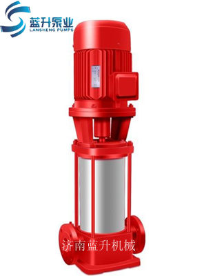 供应泰安消防泵厂家/泰安室外XBD消火栓消防泵的型号选择
