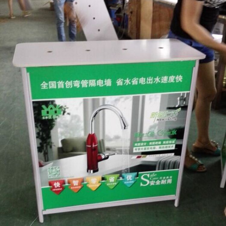 商场促销台 广州食品饮料促销台 工厂批发便携式超市促销台