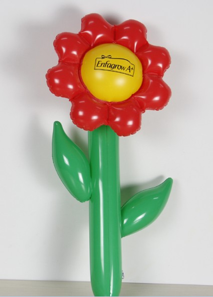 专业生产充气花朵 充气儿童玩具 充气植物厂家可订做