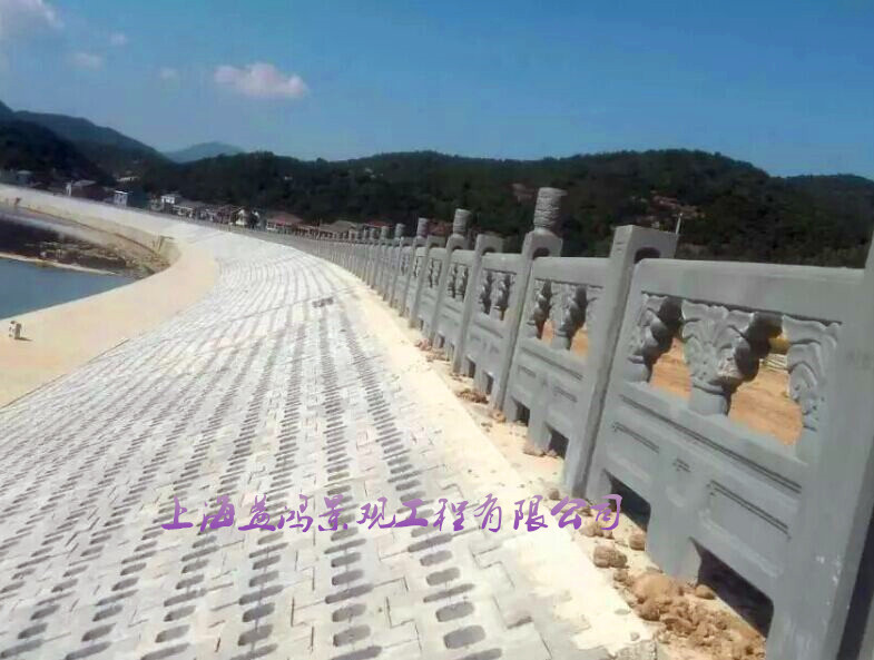 工程遍布全国，仿大理石护栏，水泥护栏，郑州市厂家