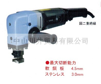 日本SANWA三和牌电冲剪/切割机SN-600BPA