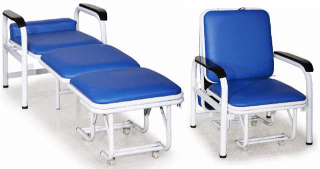 两用陪护椅 折叠椅 陪护床 简易床候诊椅