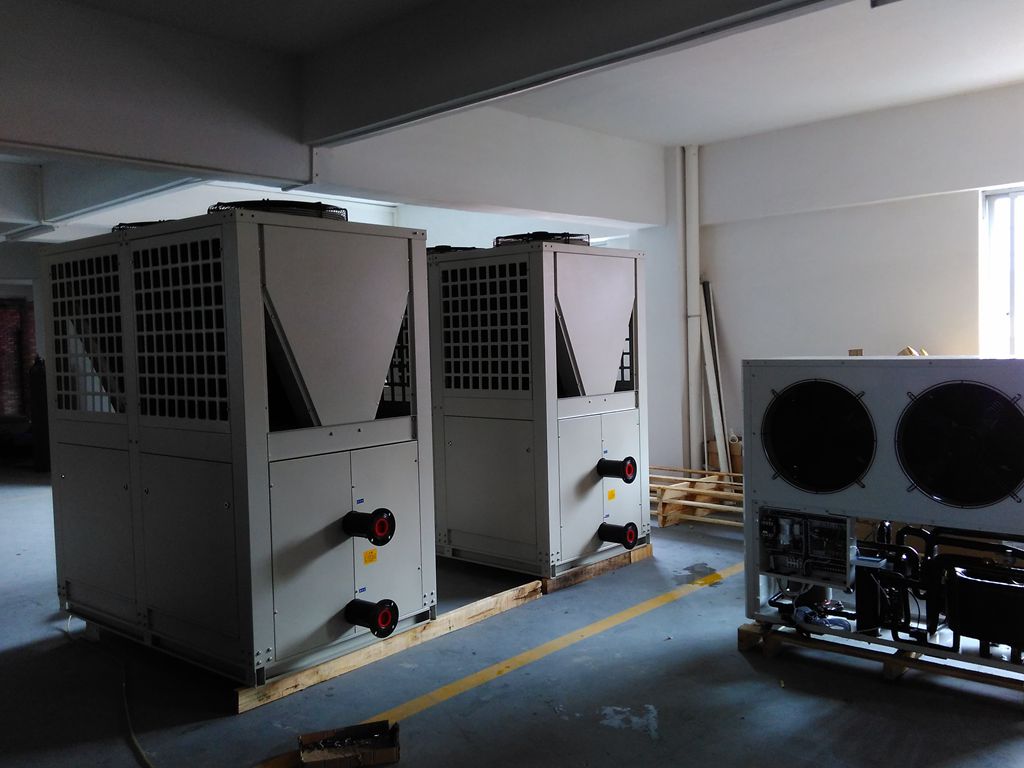 30P空气能地暖机 低温空气能热泵 泳池恒温机 低温冷暖机组
