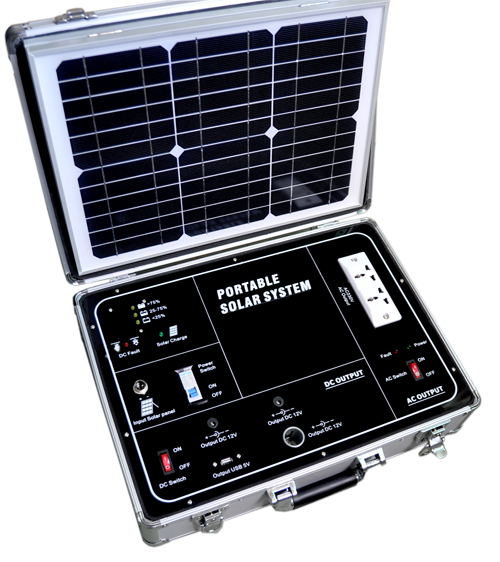 供应奥林斯科技SP500A太阳能家用交流系统，太阳能应急电源系统，厂家直销