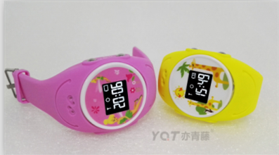 YQT亦青藤Q520S儿童定位手表三重精准定位