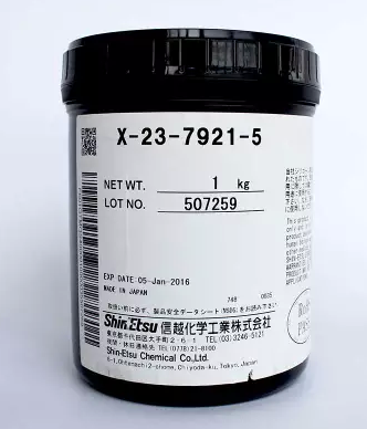 信越shinetsu X-23-7921-5导热膏硅脂 7921散热膏硅胶1kg