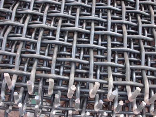 钢丝网发往贵州毕节的锰钢筛网