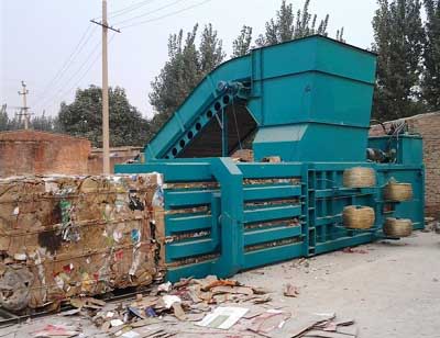 汉中打包机协力热卖160型废纸打包机