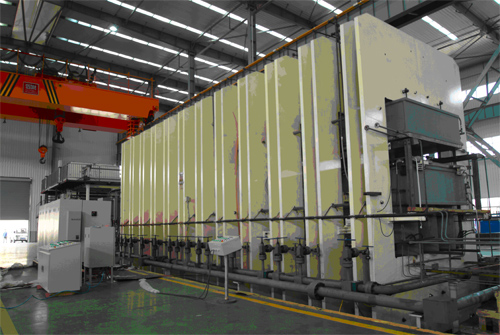 框式自动推拉平板硫化机 空气弹簧硫化机设备厂家 品质保障