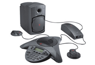 POLYCOM SonudStation 2W扩展型宝利通远程电话会议系统电话机