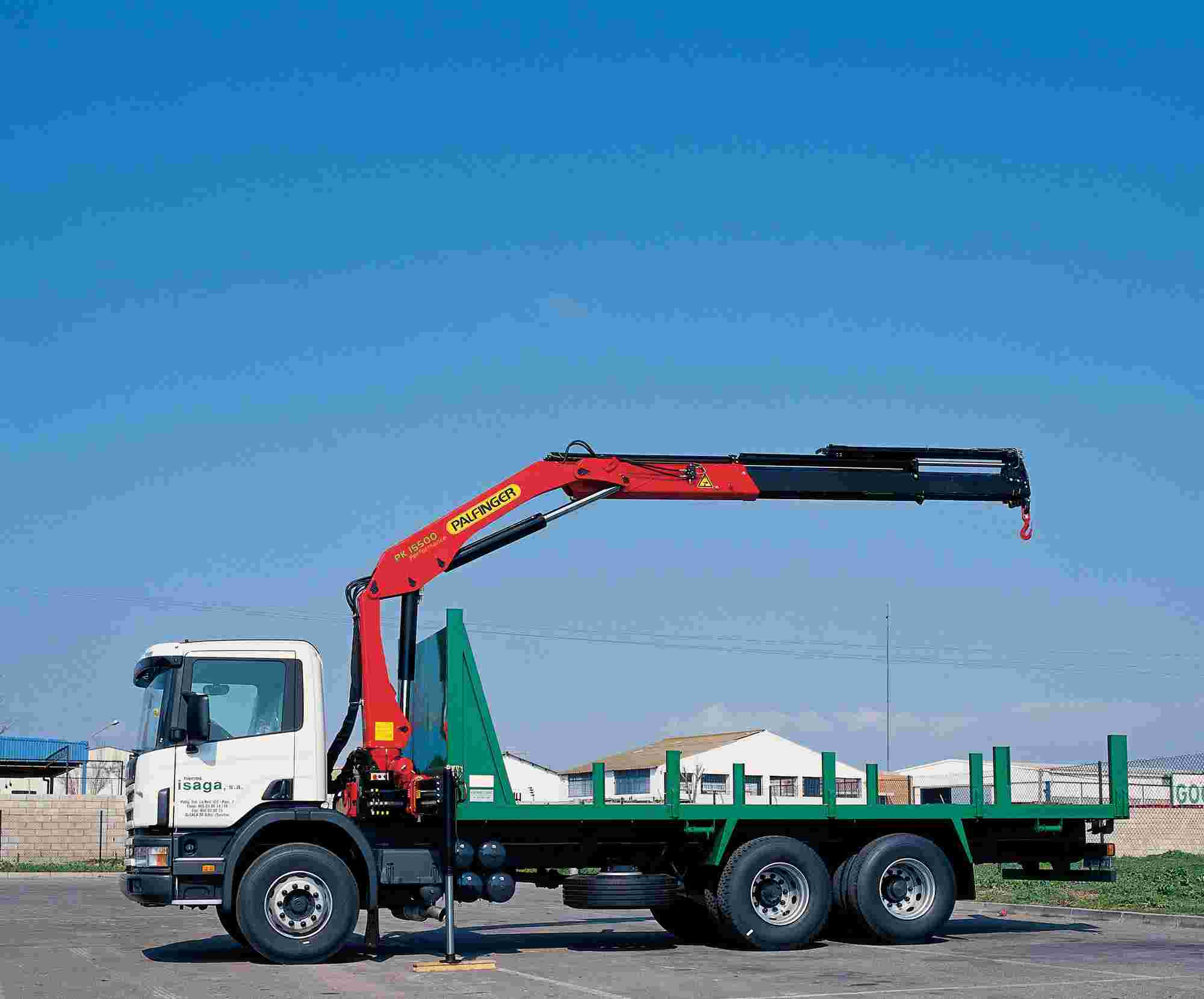 折臂式随车吊15500型 5到6吨 欧洲品质 厂家直销 价格更低 吨位齐全