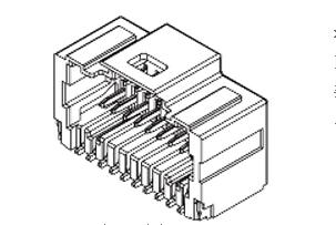 501571-2007PCB插座头MOLEX连接器