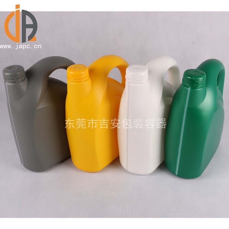 大量供应4L升美孚塑料机油瓶 4000ML机油罐 厂家直销 价格优惠