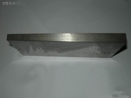 机床垫铁机床附件钢板斜铁光洁度更高严格监督生产