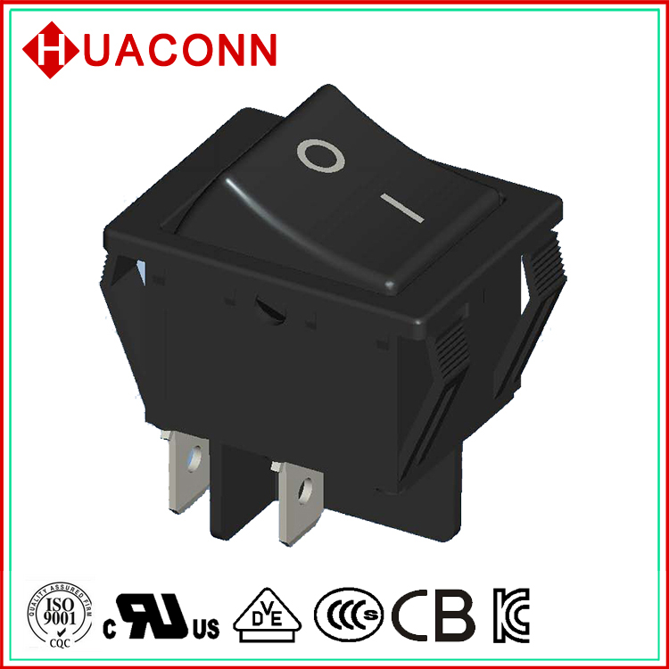 HUACONN长期供应UL认证翘板电源开关