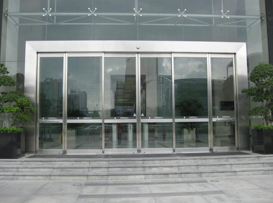 深圳营业厅自动门/深圳玻璃感应自动门/钢化玻璃自动门
