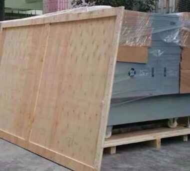 真空实木包装箱机器包装东莞大型木箱 夹板木箱
