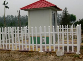 山西忻州塑钢变压器箱围栏